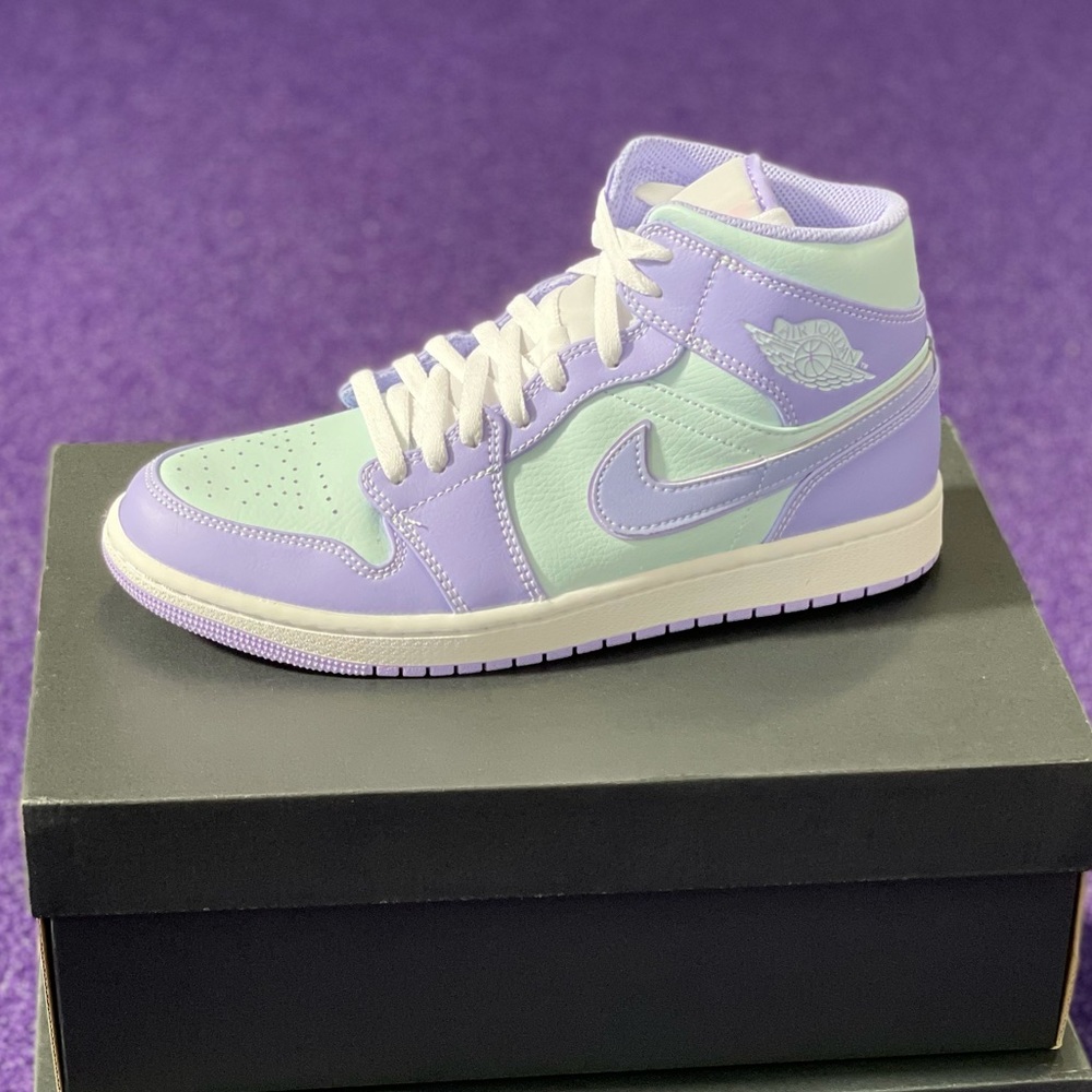 AJ1 Pulse Purple! Worn once! 10/10 quality!